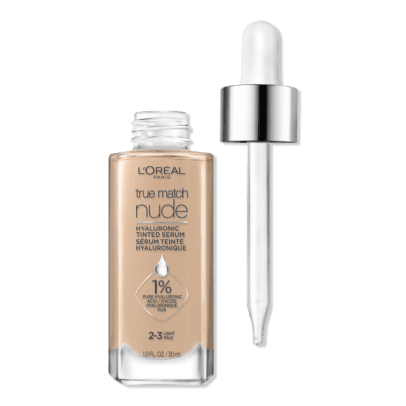 Loreal True Match Nude Hyaluronic Tinted Serum