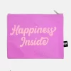 AOA Paw Paw Canvas Bag - Happiness Inside