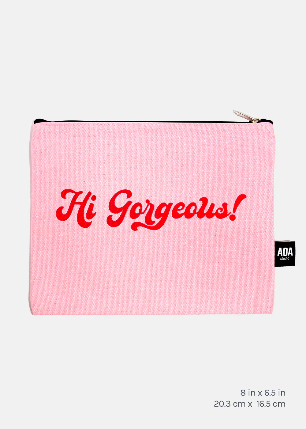 AOA Paw Paw Canvas Bag - Hi Gorgeous