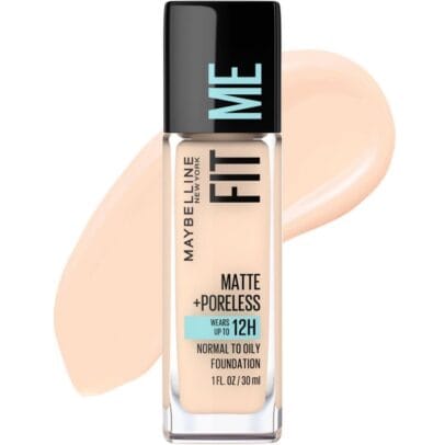 Maybelline Fit Me Matte + Poreless Foundation