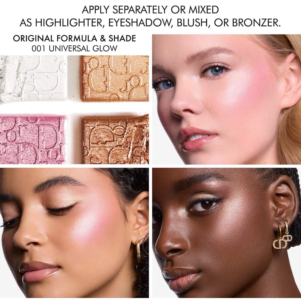 Dior Backstage Glow Face Palette - Imagen 2