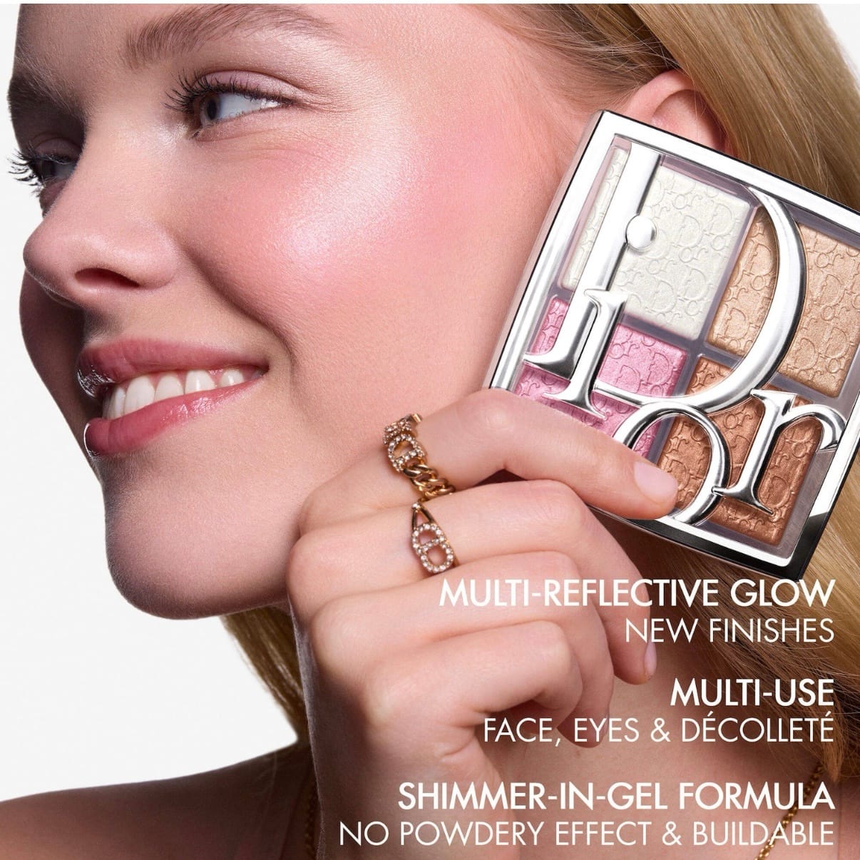 Dior Backstage Glow Face Palette - Imagen 3