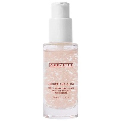 One Size Secure the Glow Tacky Hydrating Primer with BOBA Complex