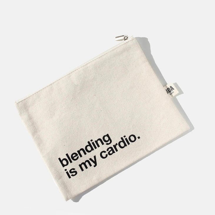 AOA Canvas Bag - Blending is my cardio