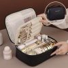 Sheglam Multi-Functional Large Capacity PU Cosmetic Bag