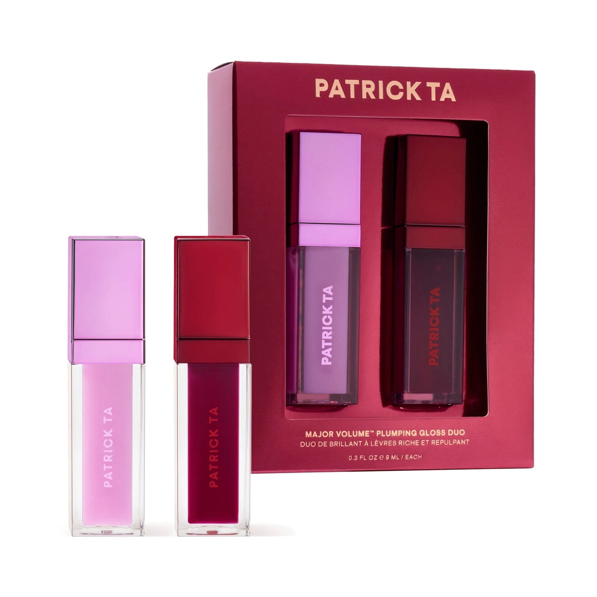 Patrick Ta Major Volume™ Plumping Gloss Duo