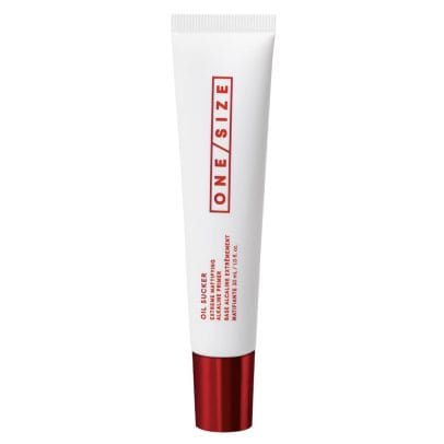 One Size Oil Sucker Extreme Mattifying Alkaline Primer
