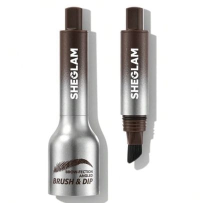 Sheglam Brow-Fection Angled Brush & Dip