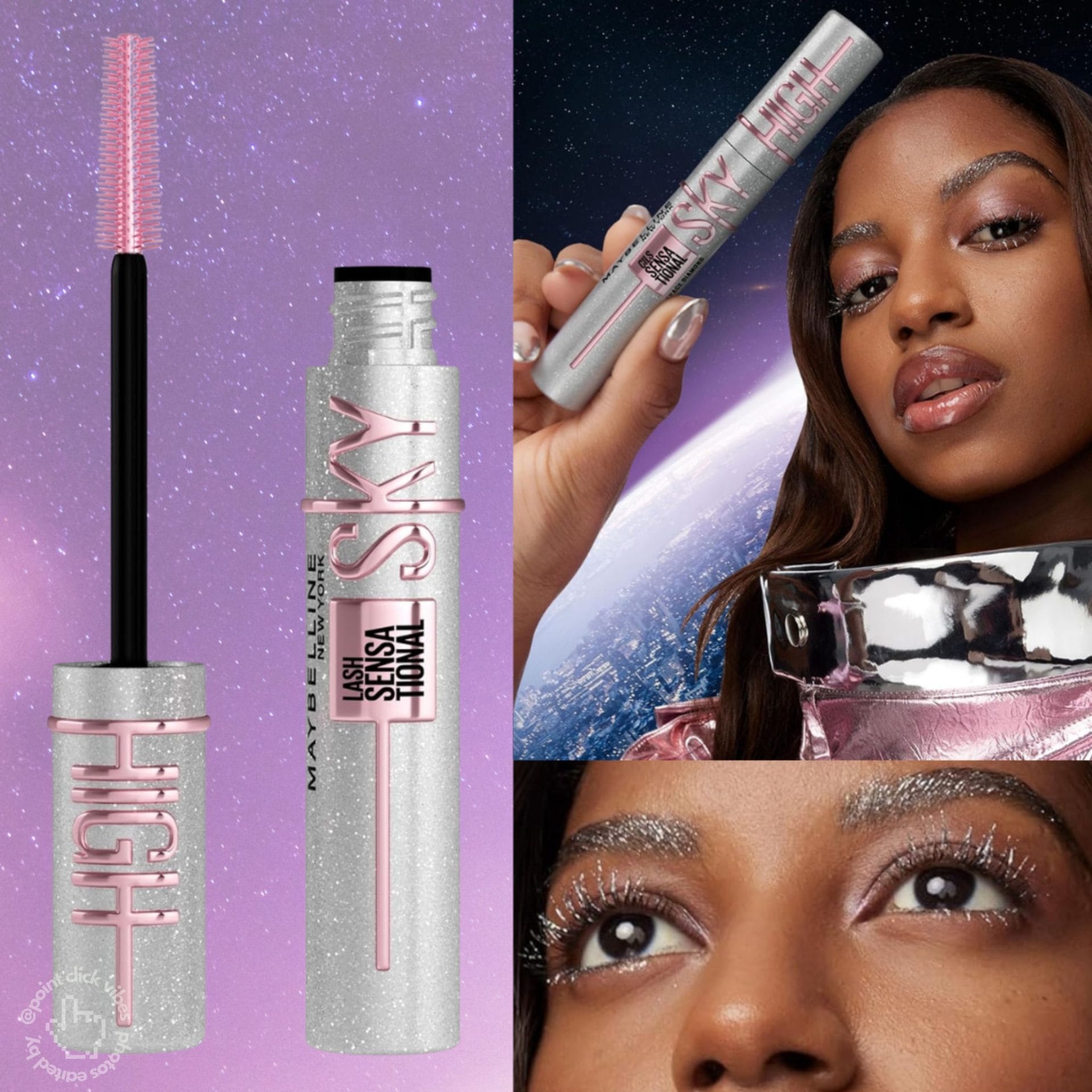 Maybelline Lash Sensational Sky High Mascara Space Diamond Galdishop