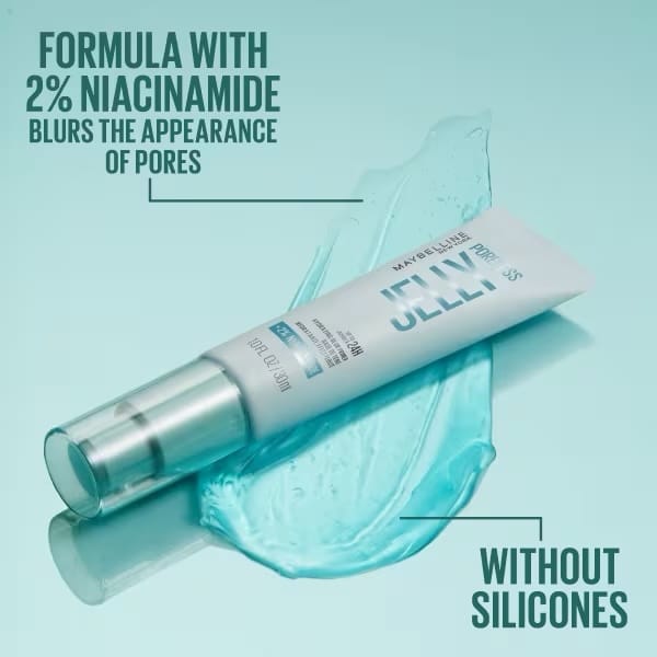 Maybelline Facestudio Poreless Jelly 24HR Hydrating Blurring Primer - Imagen 3