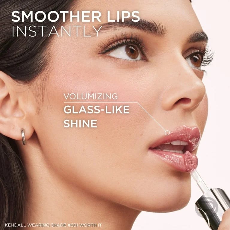 Loreal Plump Ambition Hyaluron Lip Oil 24HR Care with Hyaluronic Acid - Imagen 2
