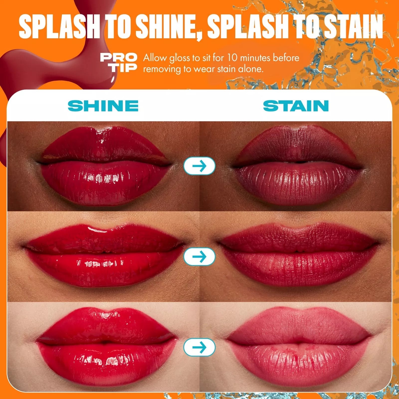 NYX Lip IV Hydrating Gloss Stain - Imagen 2
