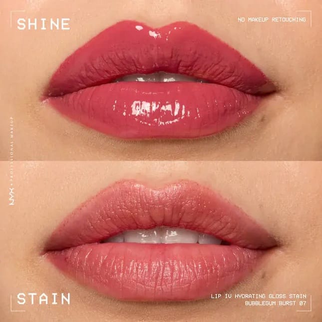 NYX Lip IV Hydrating Gloss Stain - Imagen 6
