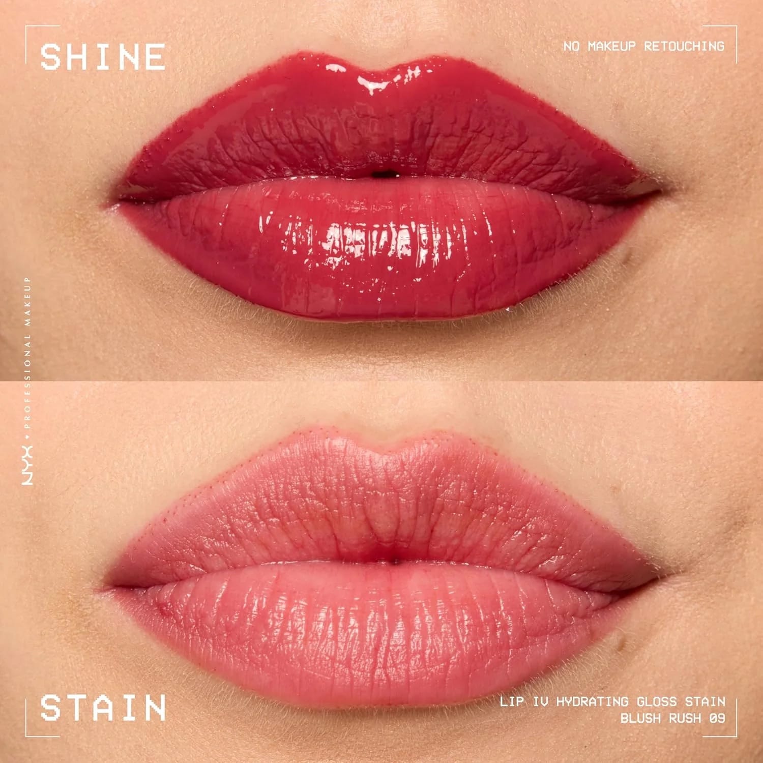 NYX Lip IV Hydrating Gloss Stain - Imagen 7