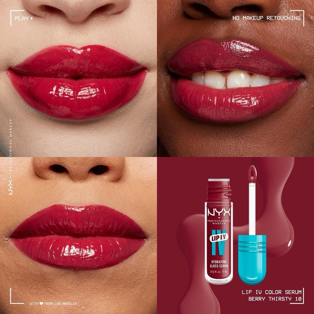 NYX Lip IV Hydrating Gloss Stain - Imagen 12