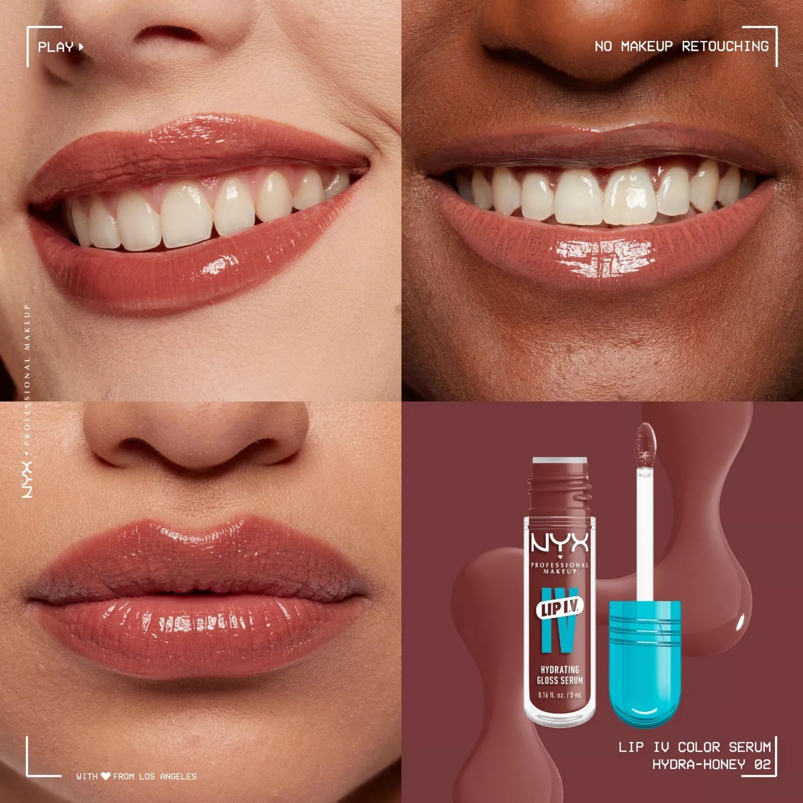 NYX Lip IV Hydrating Gloss Stain - Imagen 13