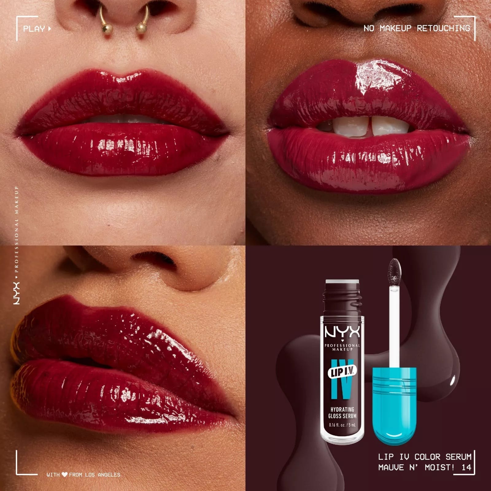 NYX Lip IV Hydrating Gloss Stain - Imagen 15