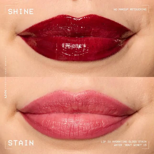 NYX Lip IV Hydrating Gloss Stain - Imagen 16