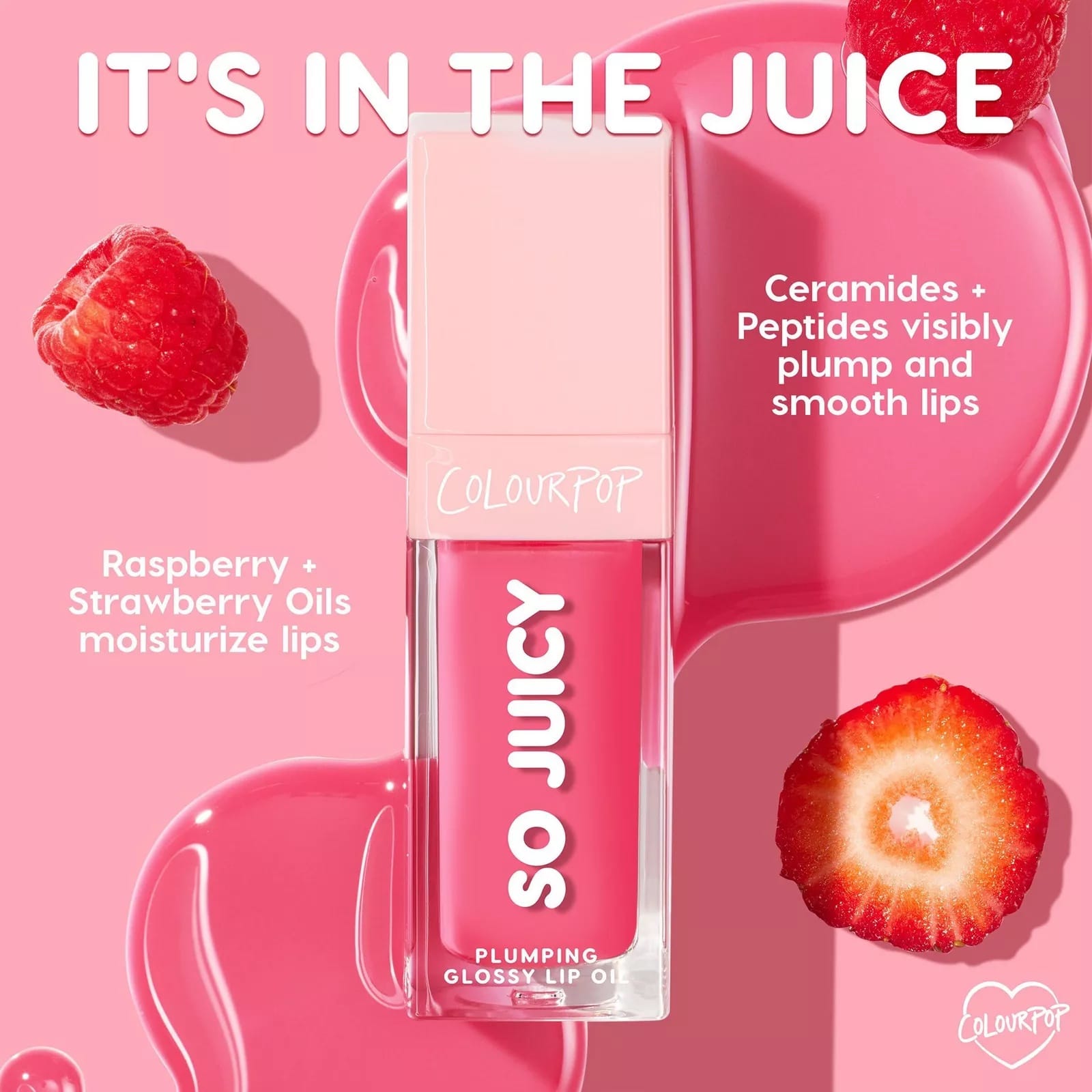 Colourpop So Juicy Plumping Glossy Lip Oil - Imagen 10