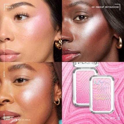 NYX Buttermelt Highlight - Imagen 3