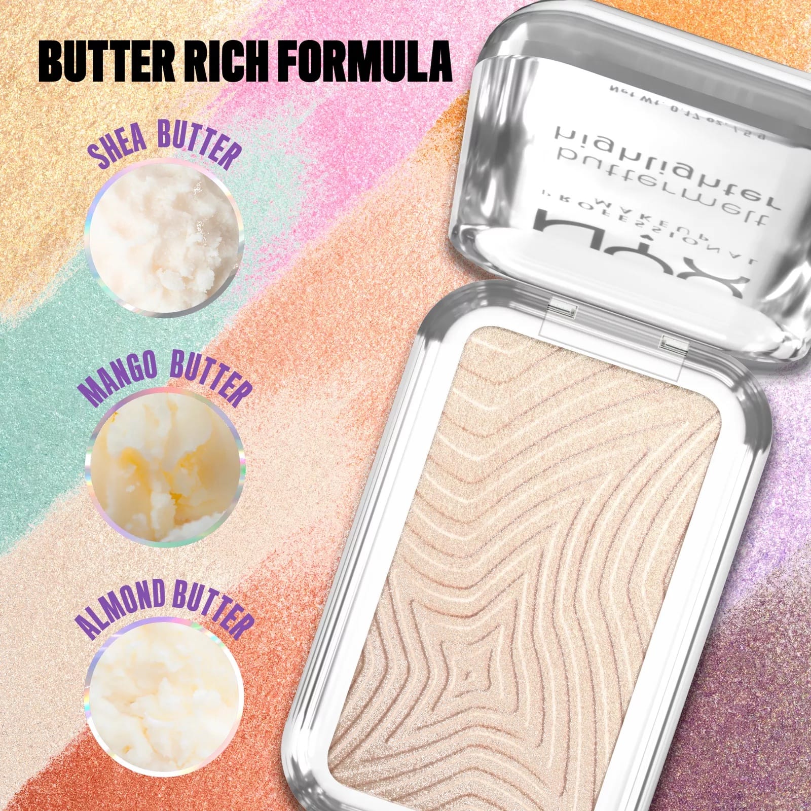 NYX Buttermelt Highlight - Imagen 4