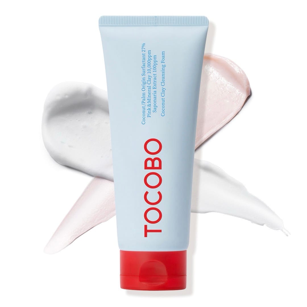 TOCOBO Coconut Clay Cleansing Foam 150ml