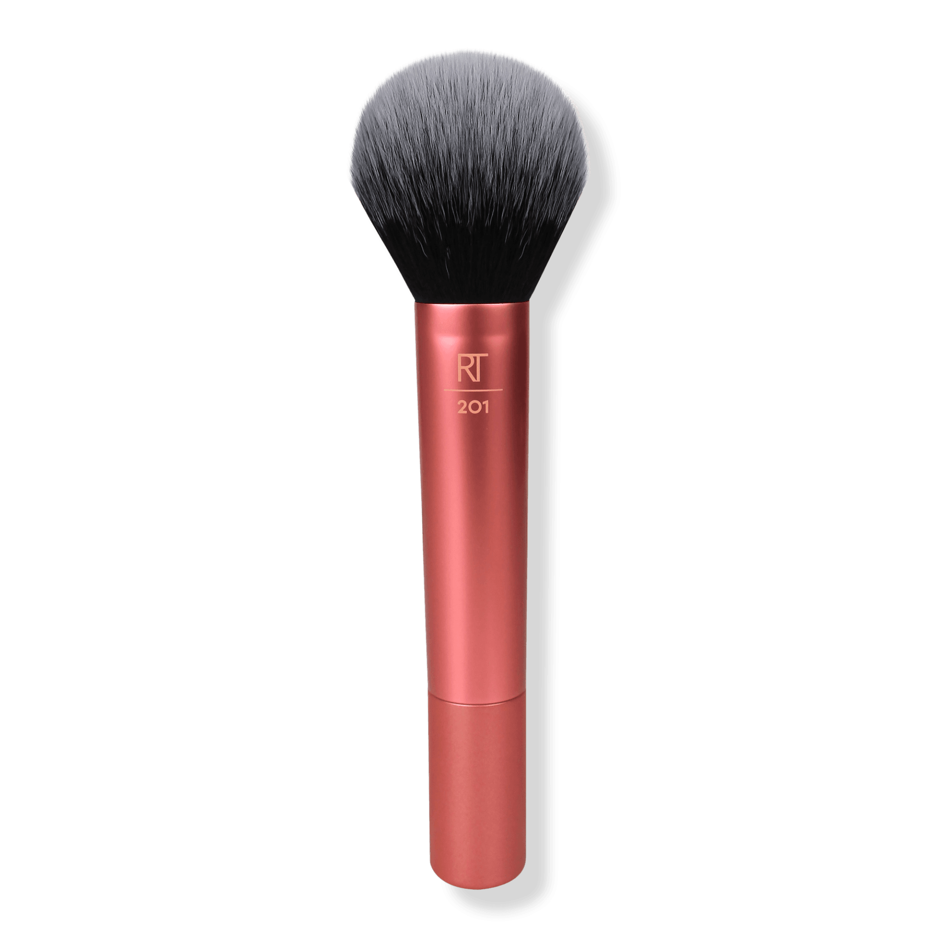 Real Techniques Ultra Plush Powder Face & Cheek Makeup Brush (201)