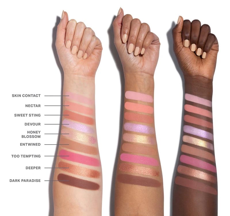 Morphe Forbidden Honey Eyeshadow Palette - Imagen 2