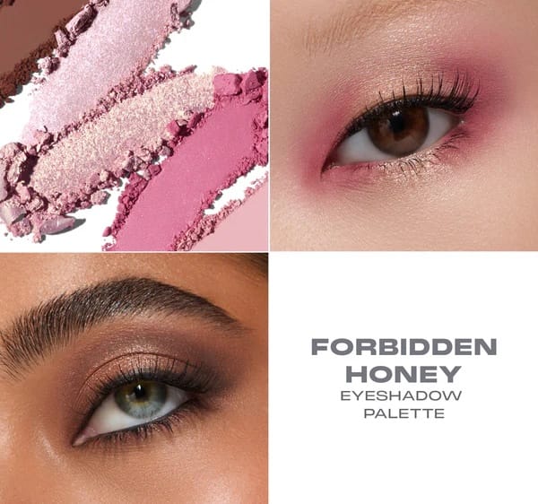 Morphe Forbidden Honey Eyeshadow Palette - Imagen 4