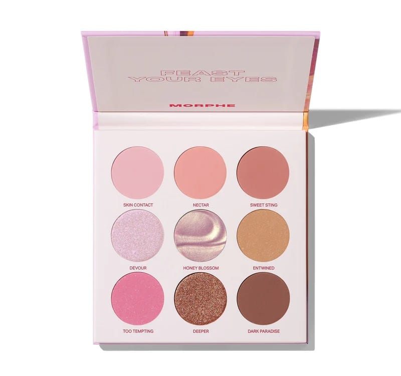Morphe Forbidden Honey Eyeshadow Palette