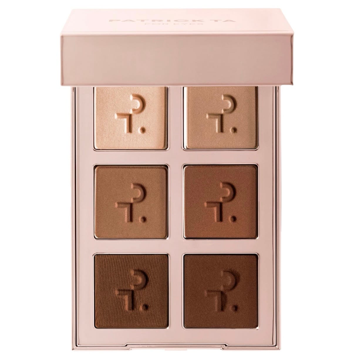 Patrick Ta Major Dimension Essential Artistry Edit Eyeshadow Palette (Medium)