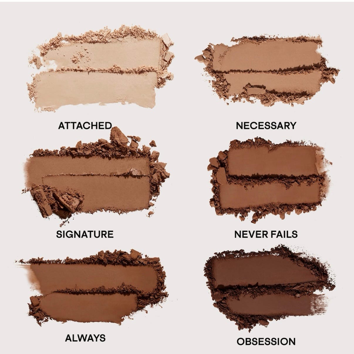 Patrick Ta Major Dimension Essential Artistry Edit Eyeshadow Palette (Medium) - Imagen 2