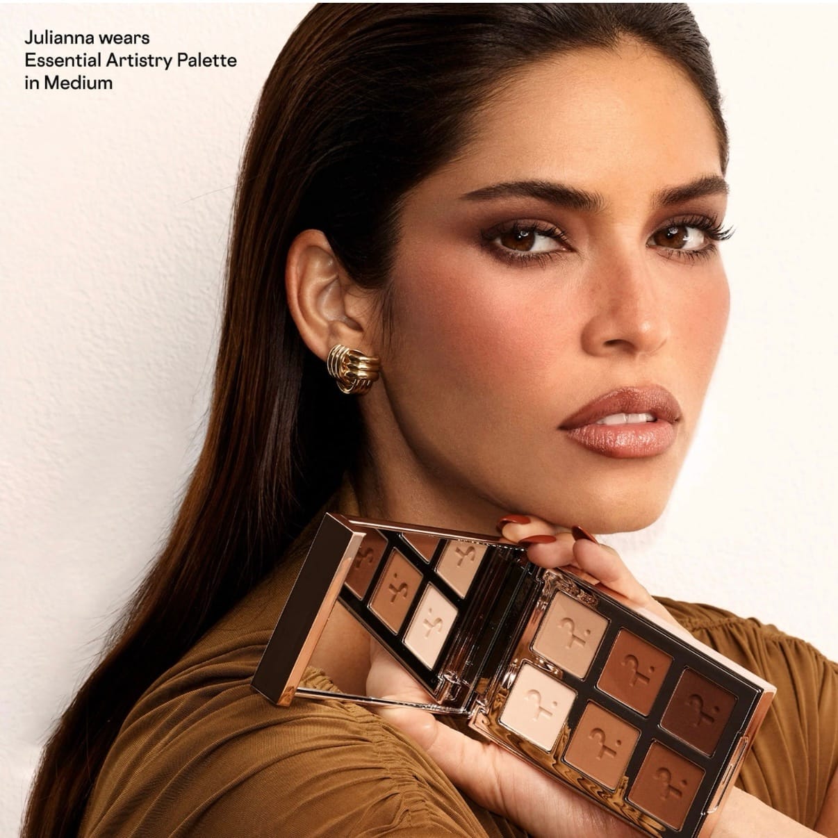 Patrick Ta Major Dimension Essential Artistry Edit Eyeshadow Palette (Medium) - Imagen 4