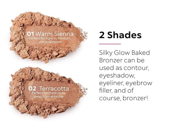 KIKO Milano Silky Glow Baked Bronzer 02 - Imagen 3