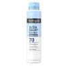 Neutrogena Ultra Sheer® Non-Comedogenic Body Sunscreen Mist SPF 70