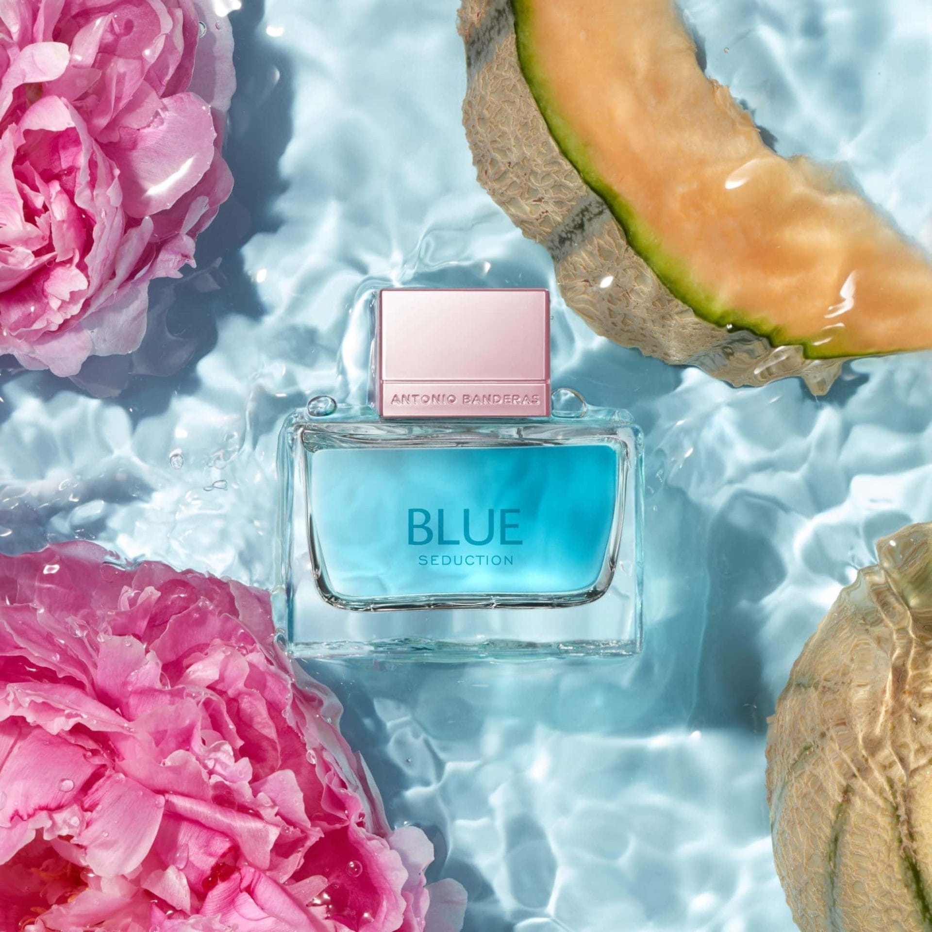 Antonio Banderas Blue Seduction Eau de Toilette (Woman) – 2.7 oz / 80 ml - Imagen 2