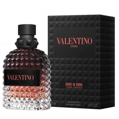 Valentino Uomo Born In Roma Coral Fantasy Eau de Toilette (Men) – 3.4 oz / 100 ml