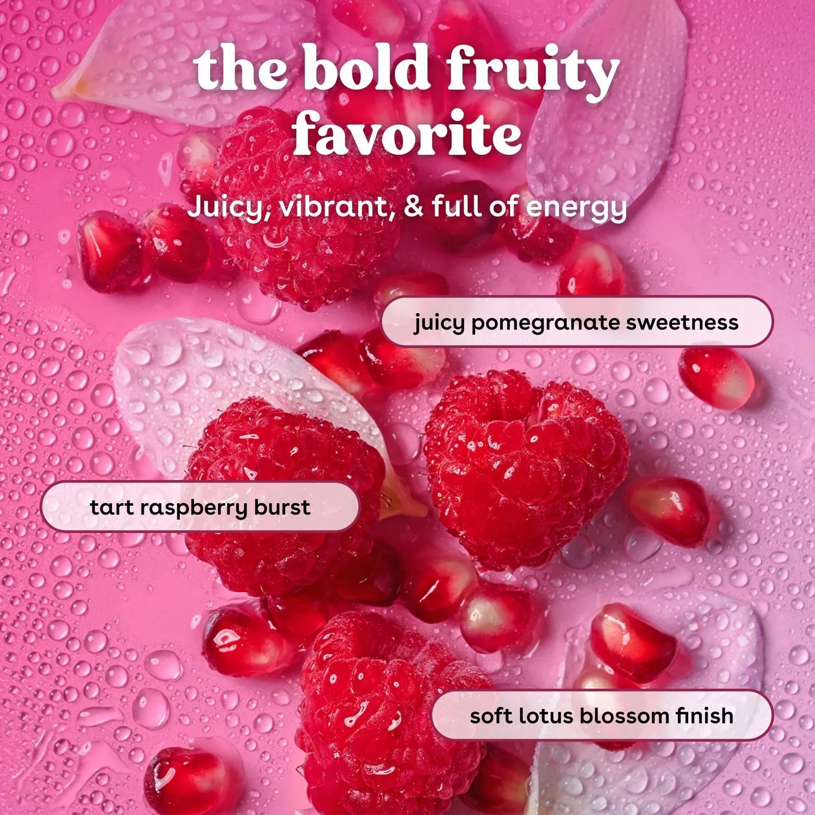 EOS Pomegranate Raspberry Shea Better 24HR Moisture Body Lotion - Imagen 2