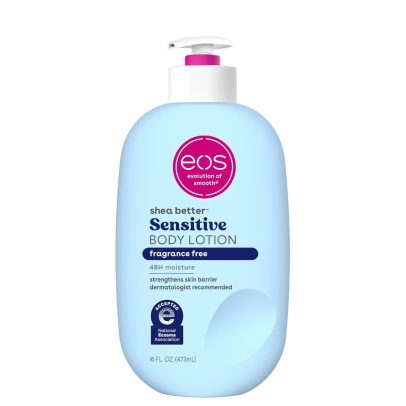 EOS Fragrance Free Shea Better 24HR Moisture Body Lotion