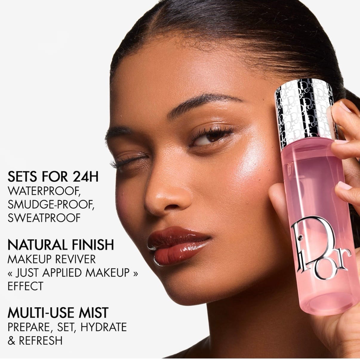 Dior Backstage Airflash Mist Makeup Setting Spray - Imagen 3