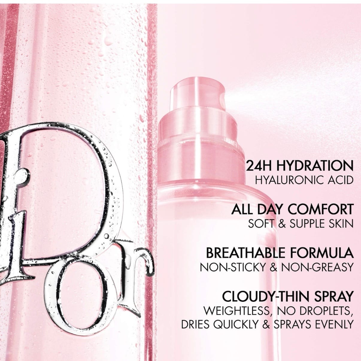 Dior Backstage Airflash Mist Makeup Setting Spray - Imagen 4
