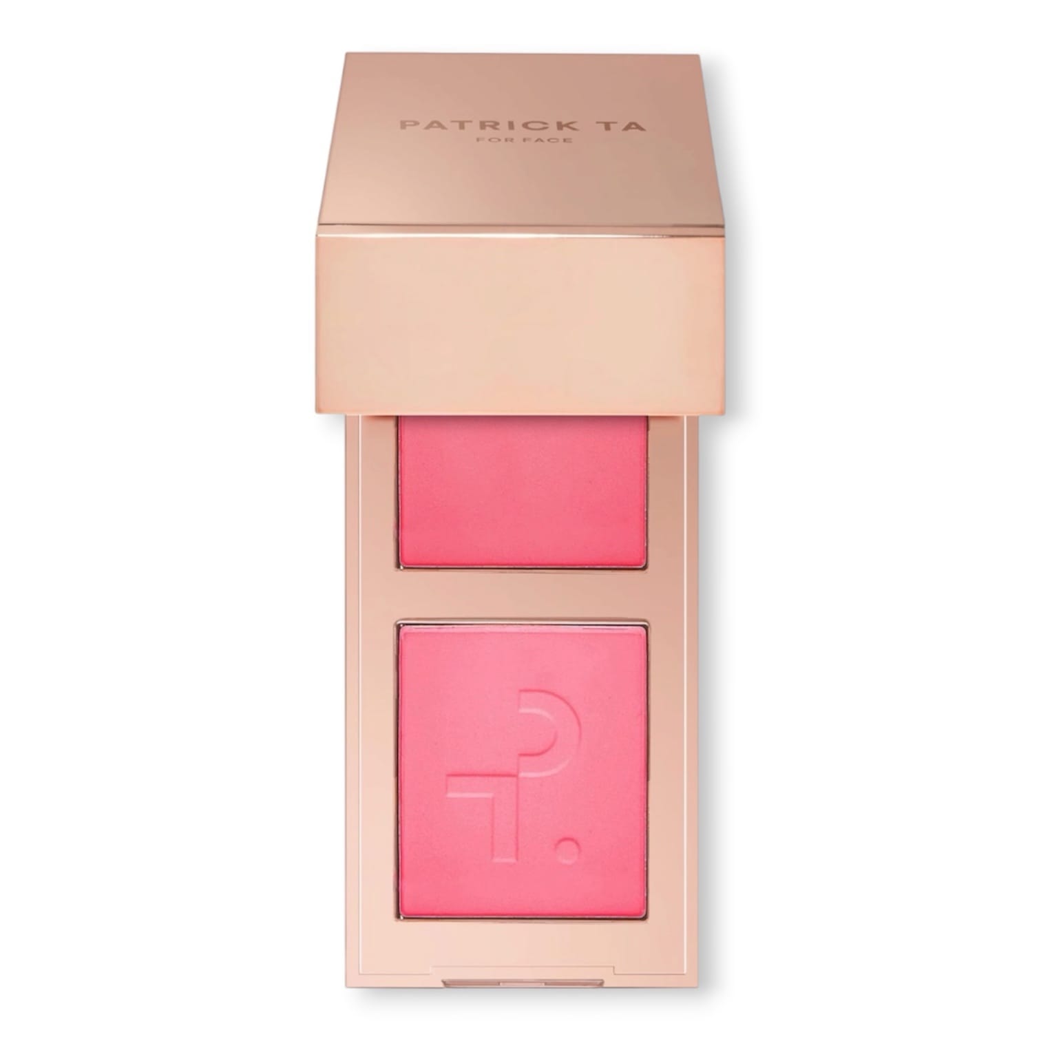 Patrick Ta Major Mini Headlines Double-Take Crème & Powder Blush Duo