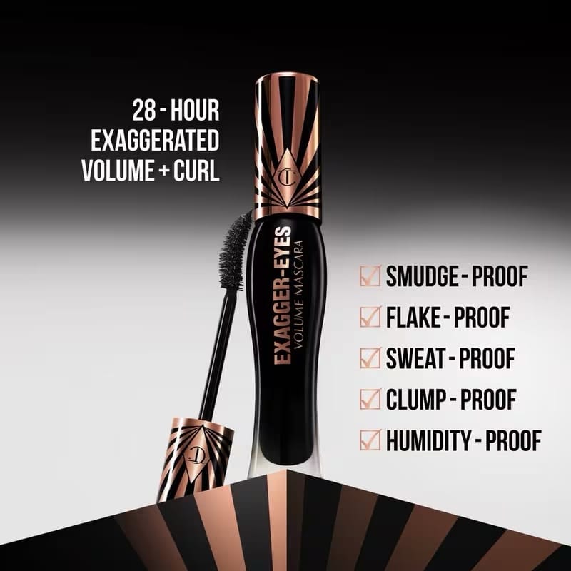 Charlotte Tilbury Volume Mascara Exagger-eyes - Imagen 3