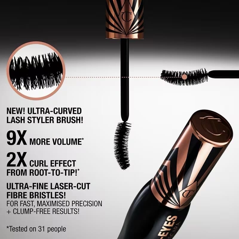 Charlotte Tilbury Volume Mascara Exagger-eyes - Imagen 4
