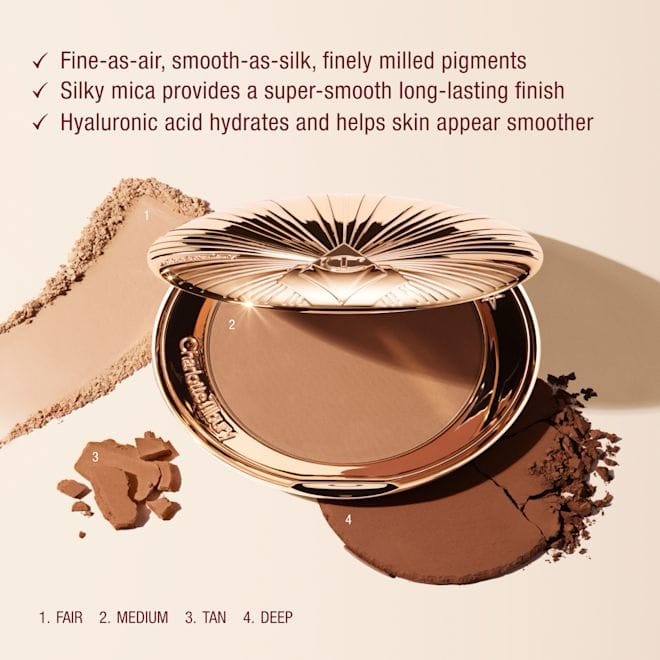 Charlotte Tilbury Airbrush Matte Bronzer - Imagen 2