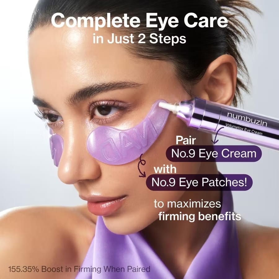 Numbuzin No.9 NAD+ Retinol Volumetox Eye Cream (10ml) - Imagen 3