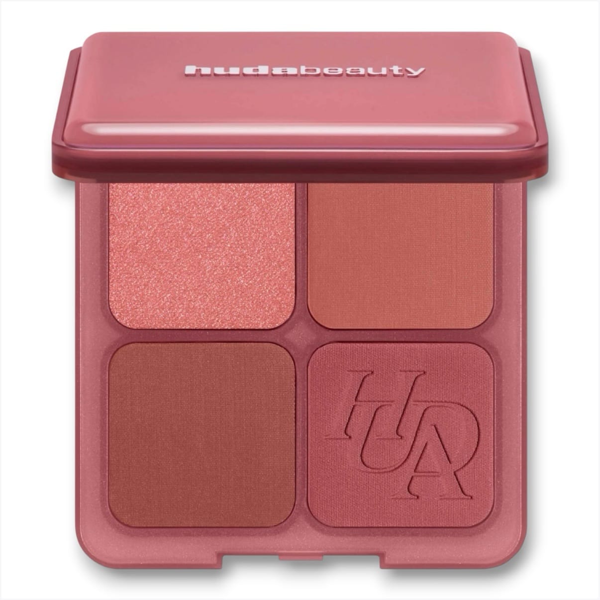 Huda Beauty Blush Filter Blurring Blushlighters Palette (Strawberry Latte)