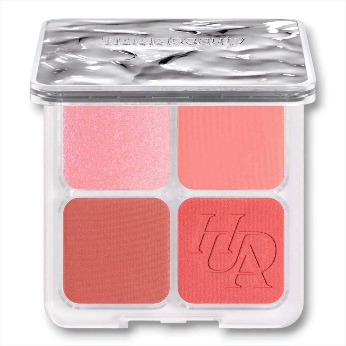 Huda Beauty Blush Filter Blurring Blushlighters Palette (Toasty Peach)