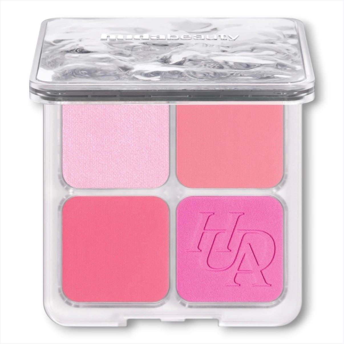 Huda Beauty Blush Filter Blurring Blushlighters Palette (Baby Pink)