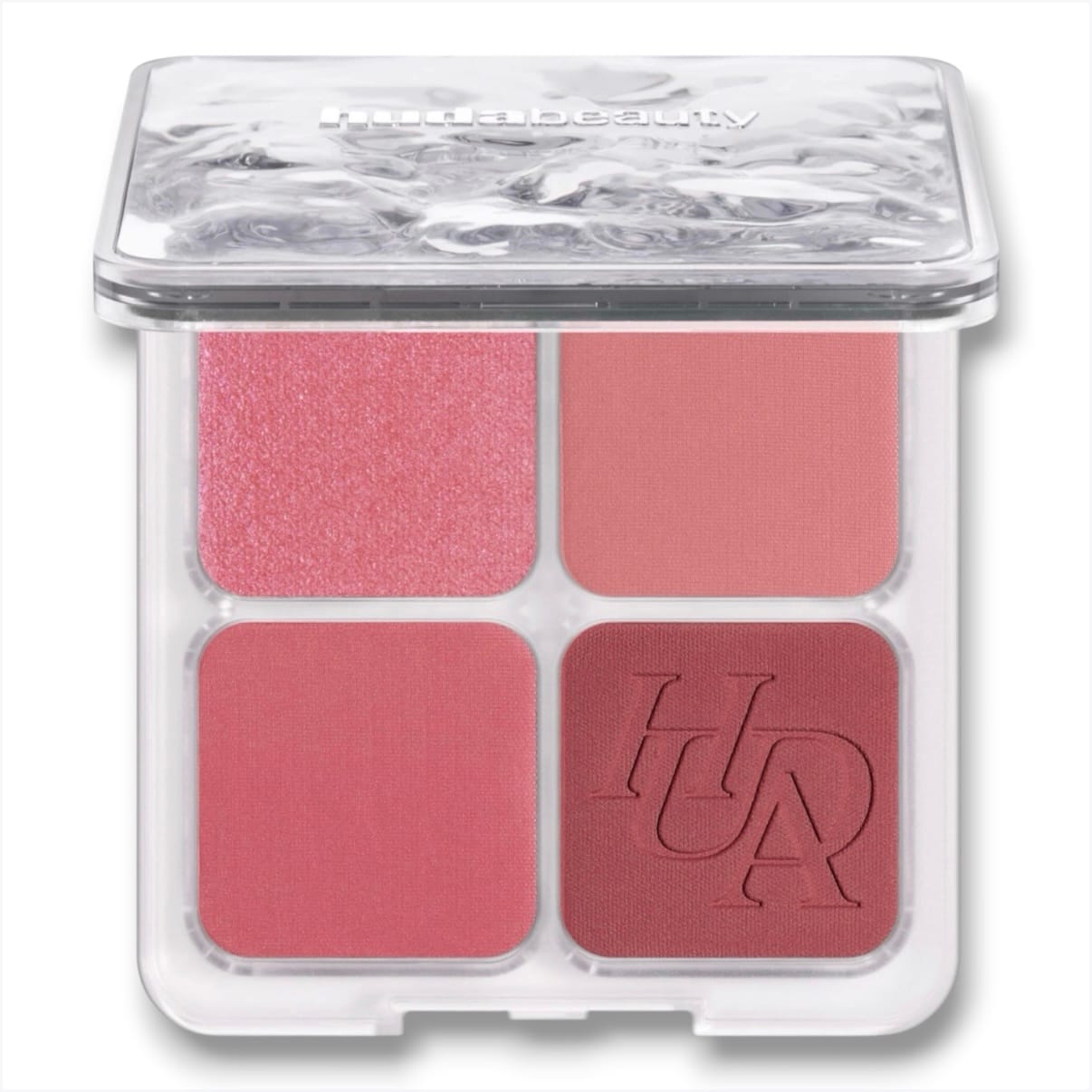 Huda Beauty Blush Filter Blurring Blushlighters Palette (Rose Berry)
